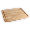 Hardwood Cutting Board with Non-Skid Backing and Flexible Cutting Mat L1887