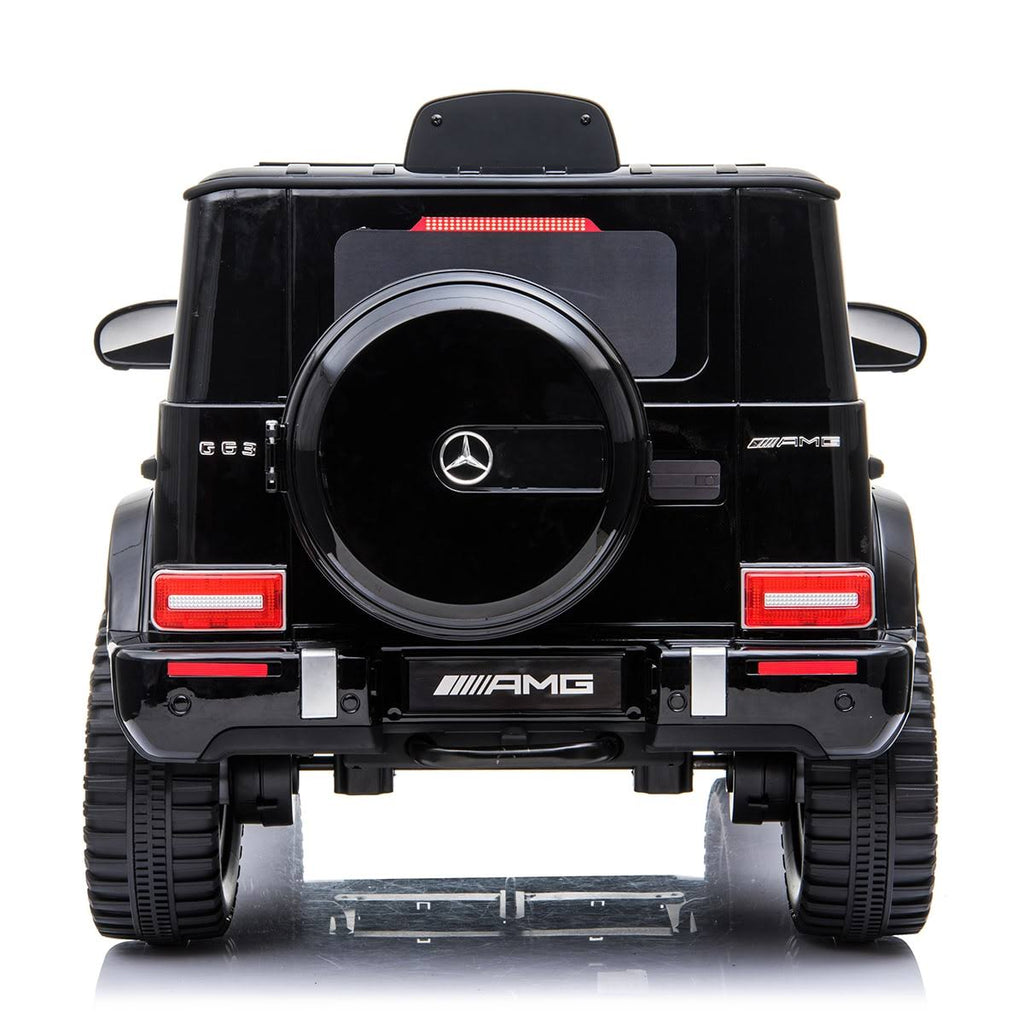 12V Kids Ride on Car Mercedes Black P915