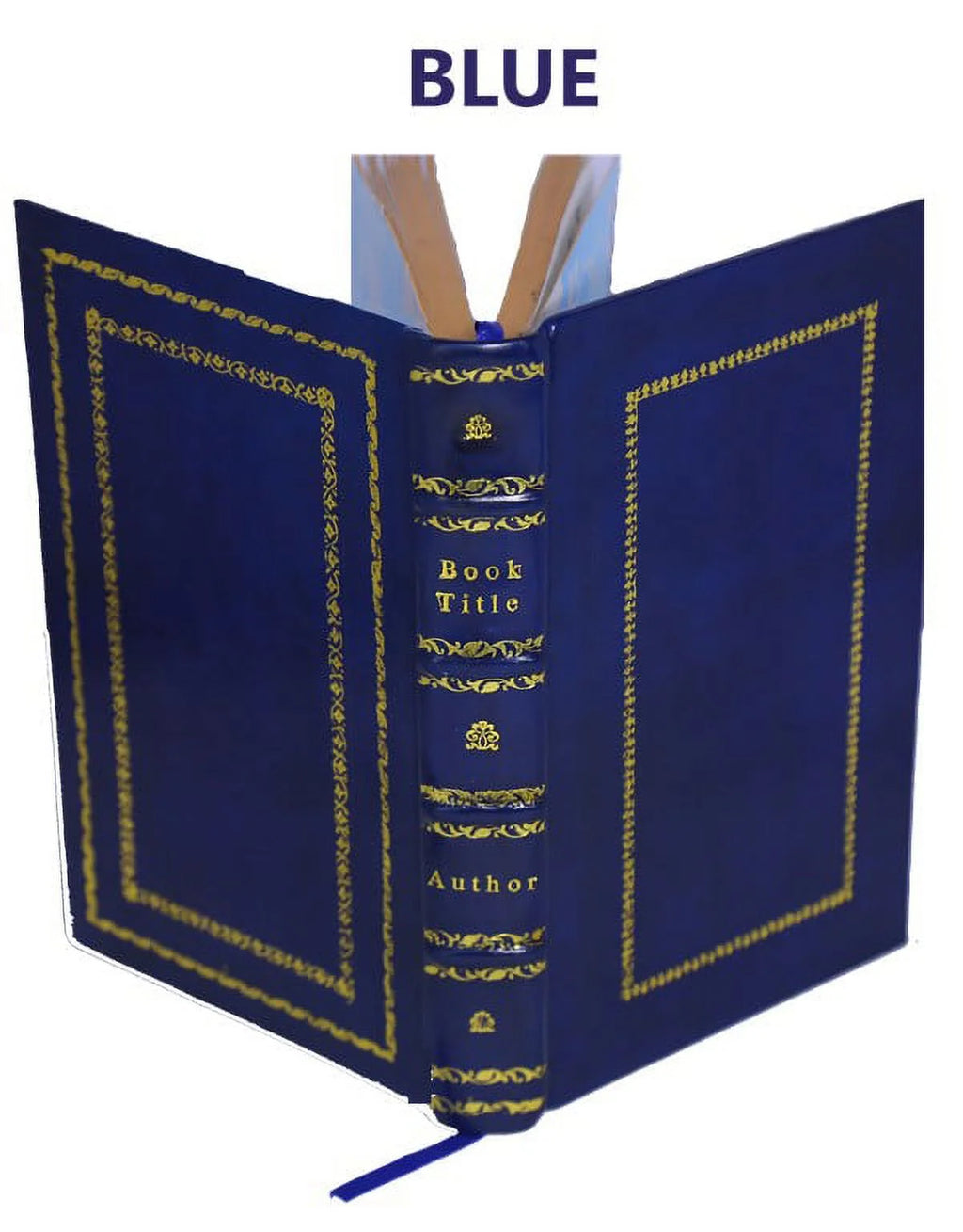 Premium Leather Bound Book L878511