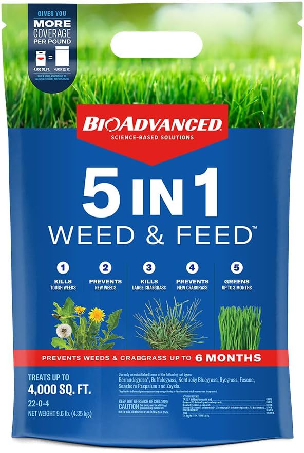 24 lb Weed and Feed Granules L63342