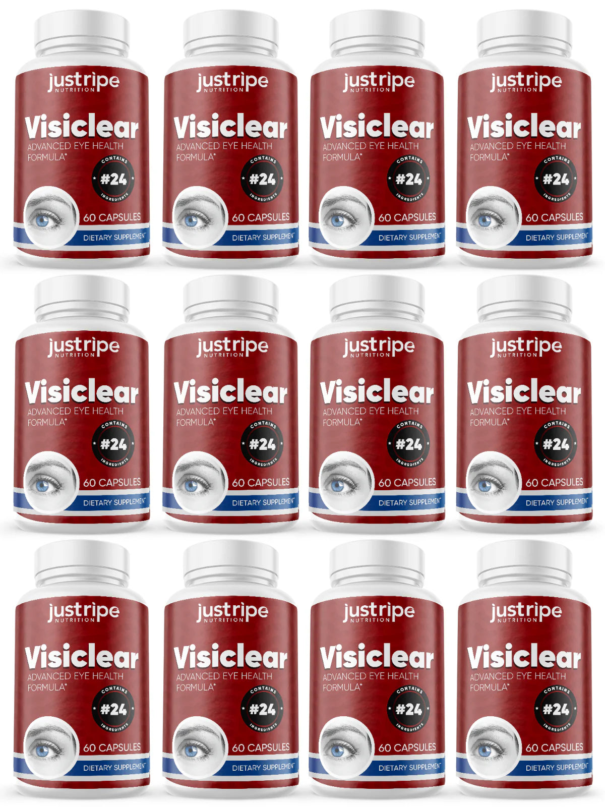 12 Pack Eye Supplement Formula O837644