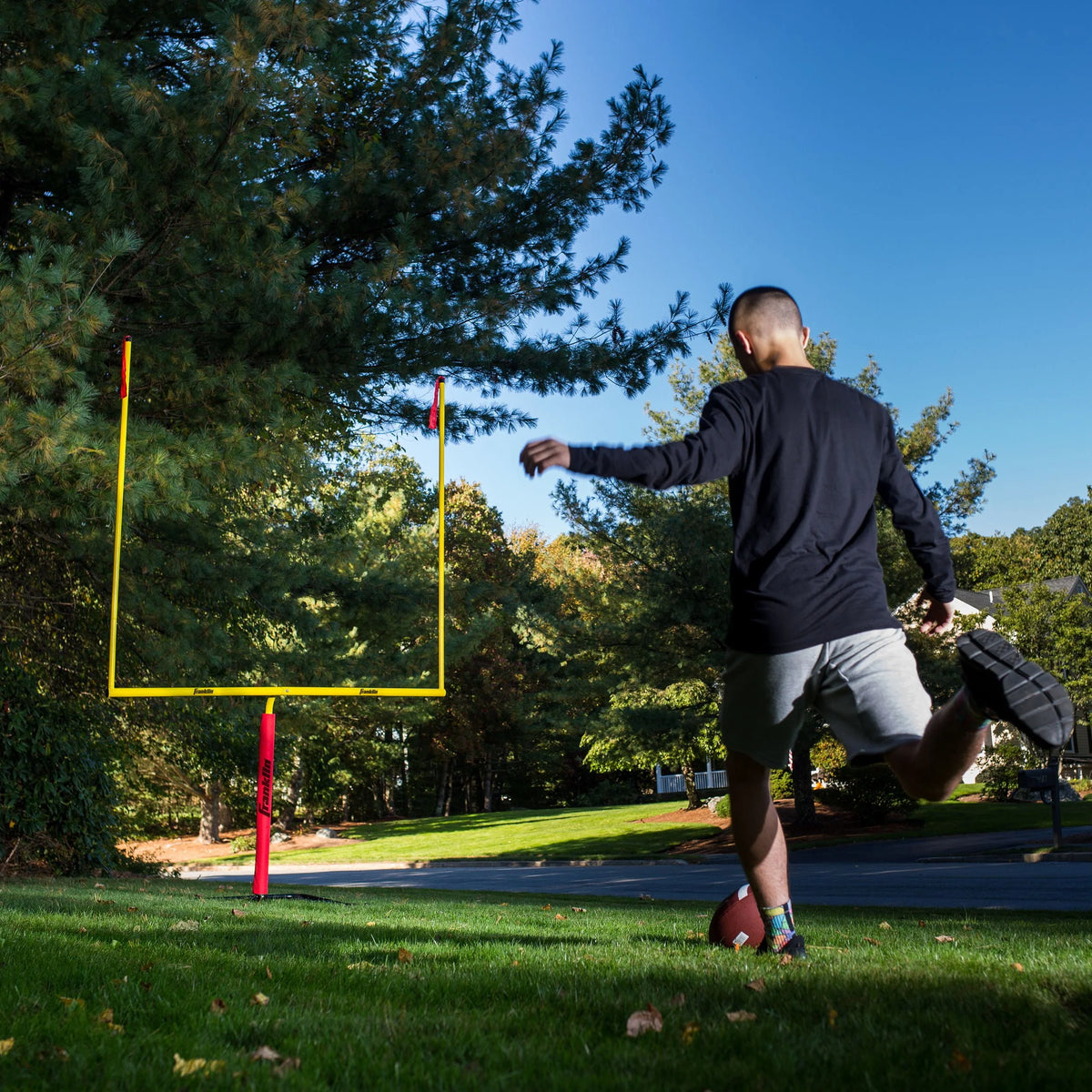 Steel Football Goal Post 8.5' x 5.5' T8605