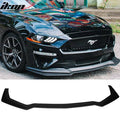 Front Bumper Splitter Lip Black PP Q74929
