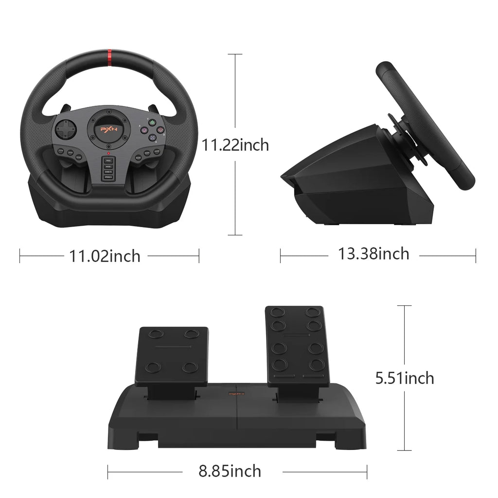 PC Gaming Racing Wheel N367624
