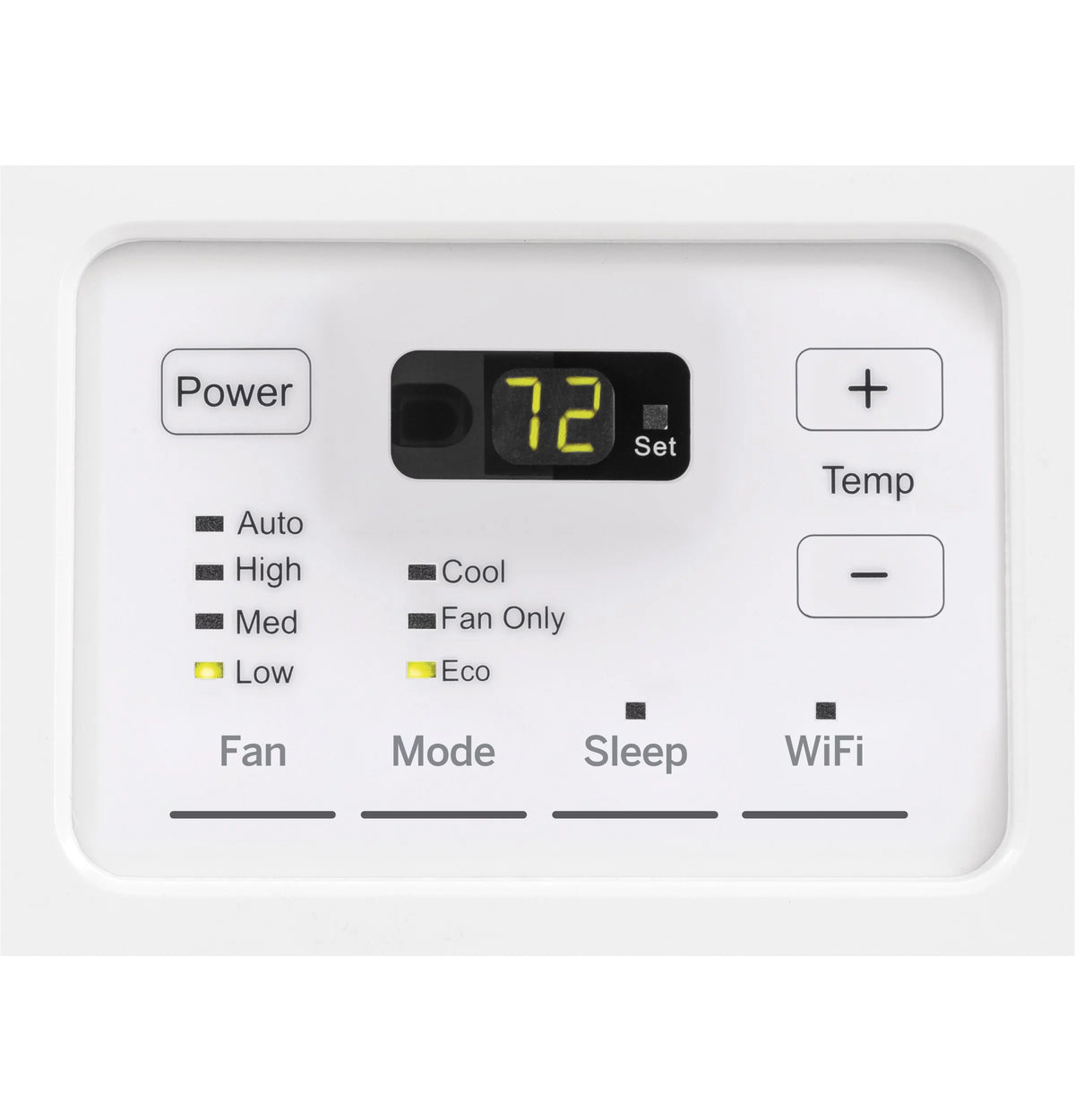 12,000 BTU 115-Volt Wi-Fi Window Air Conditioner V349197