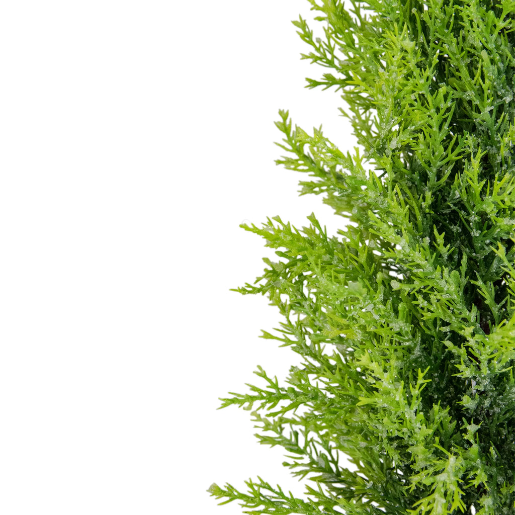 Frosted Cedar Artificial Christmas Tree B291