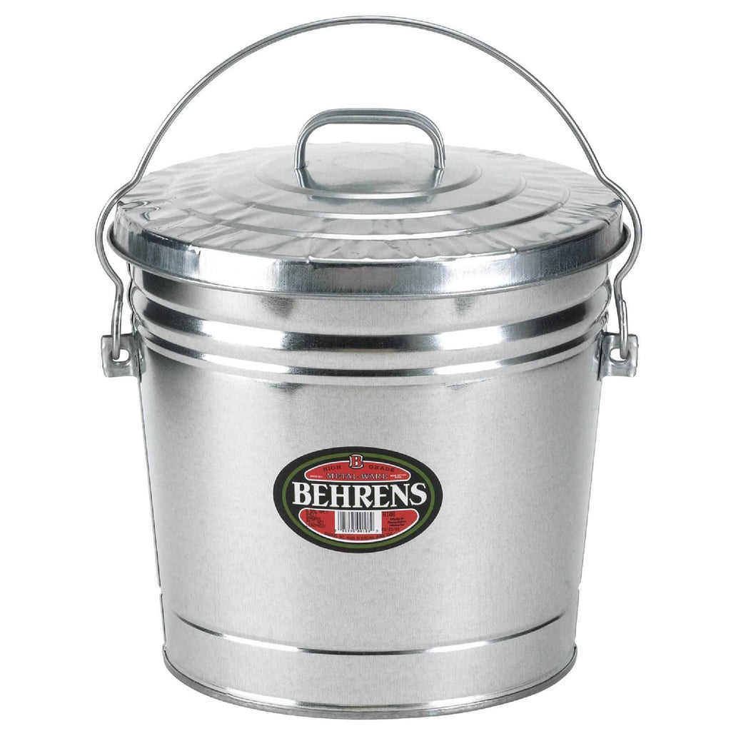 Galvanized Steel Locking Lid Can 10 Gallon Z7520