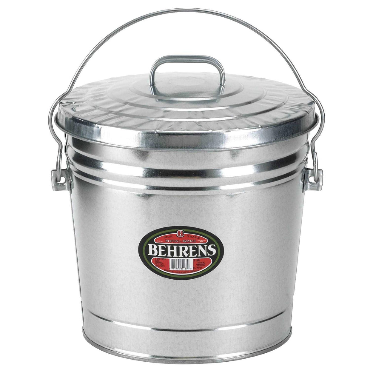 Galvanized Steel Locking Lid Can 10 Gallon Z7520