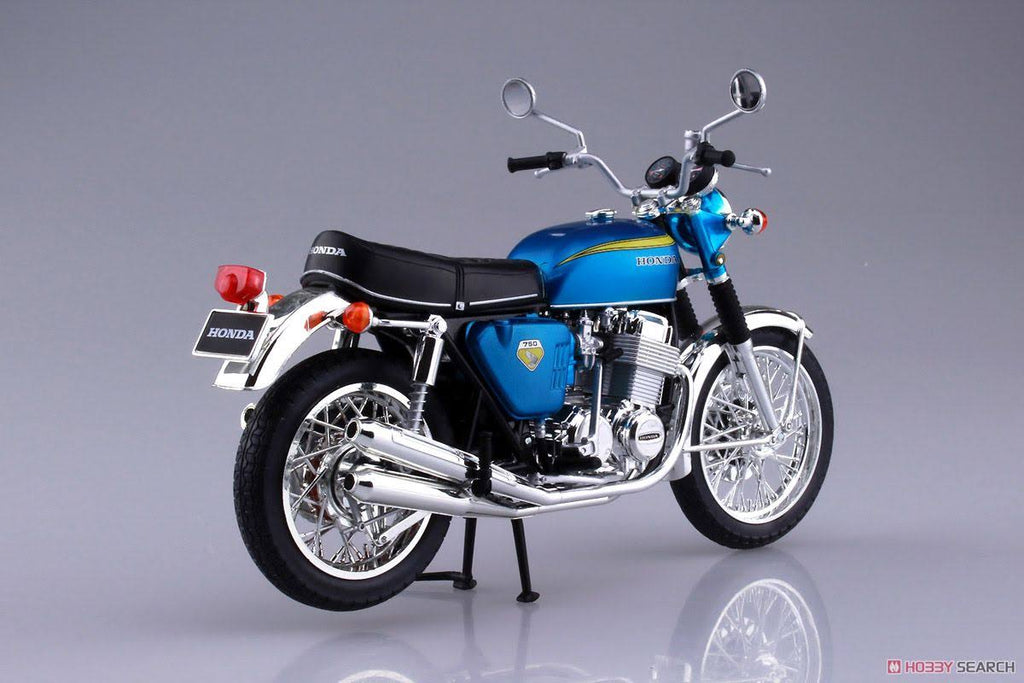 Candy Blue Motorcycle H964883
