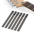 Gauged Nut Slotting File Set for Electric Guitar, Set of 6 U8783