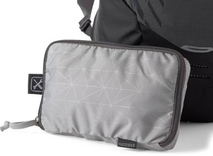 Carbon Black 3D Hydro Backpack F81590