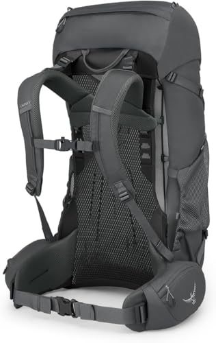 50L Blue Backpacking Backpack K65140