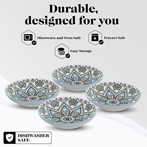 Set of 4 Large 9-inch Pasta Bowls S374062