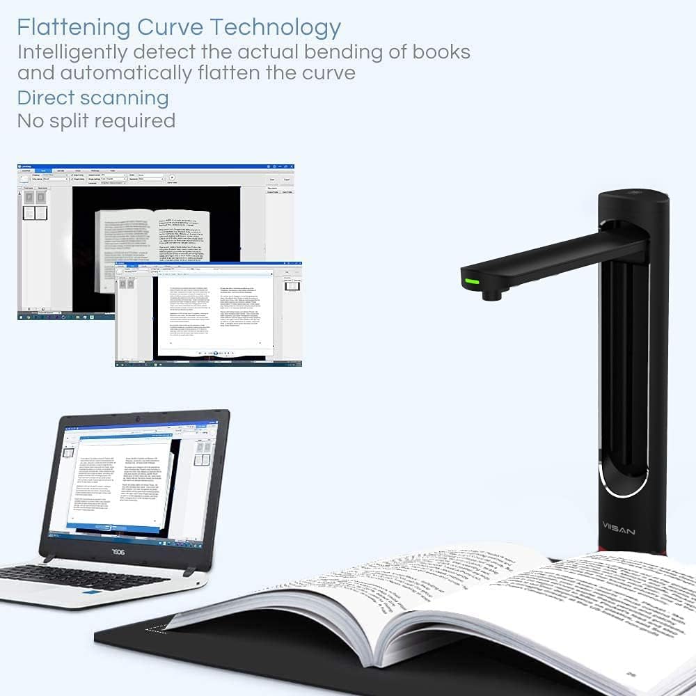 Portable 23MP A3 Document Scanner P170206