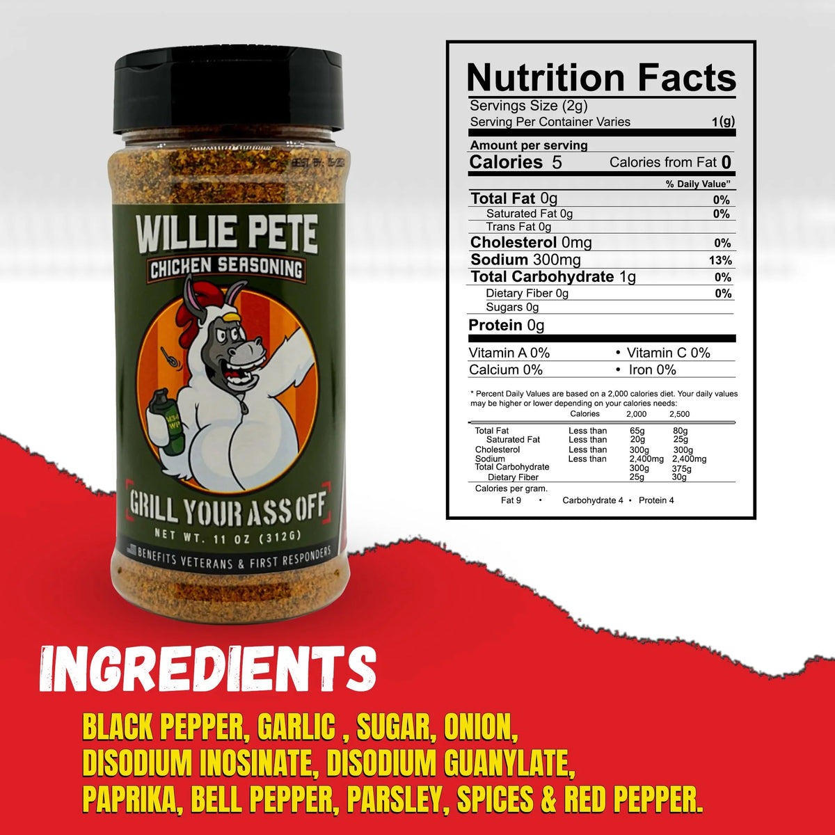 11 oz BBQ Seasoning S547