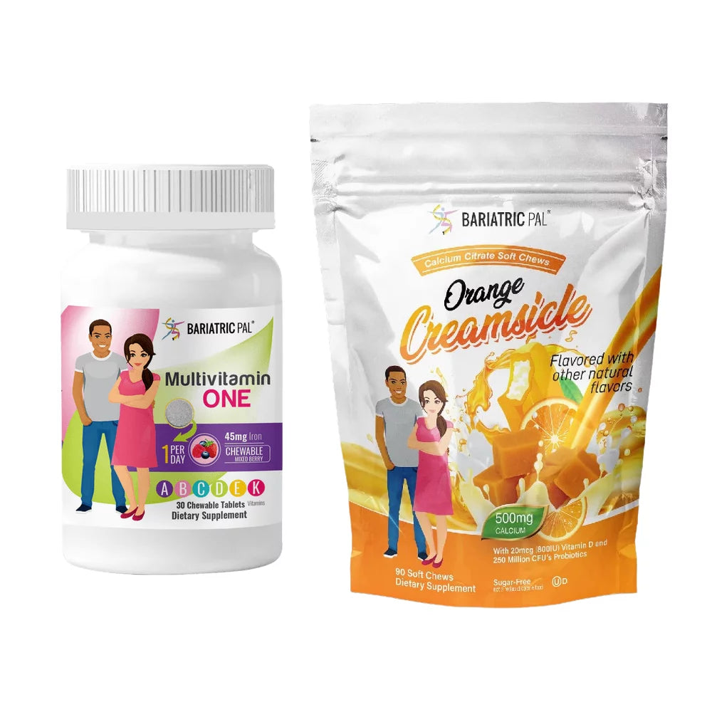 Chewable Vitamin Pack with Iron and Calcium Citrate X10370