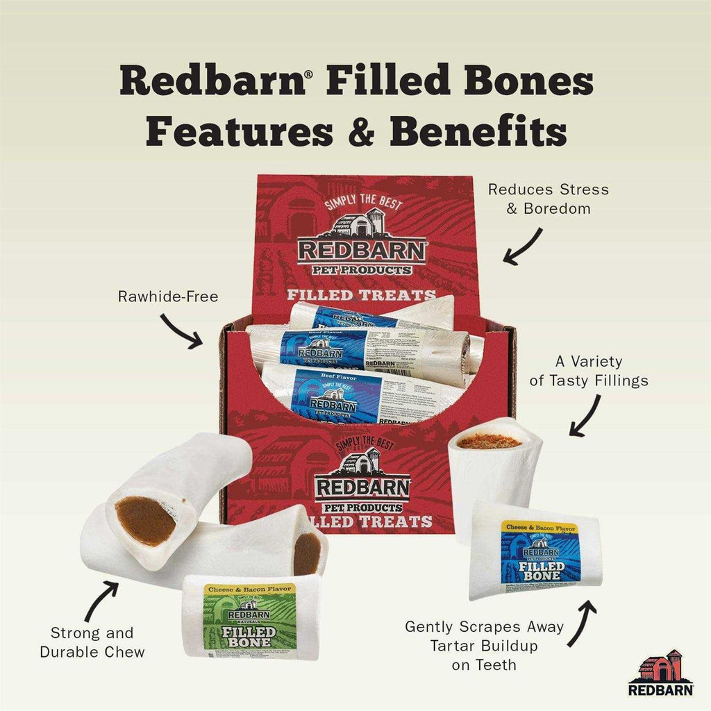 Natural Filled Bone Flavor Small Case W499