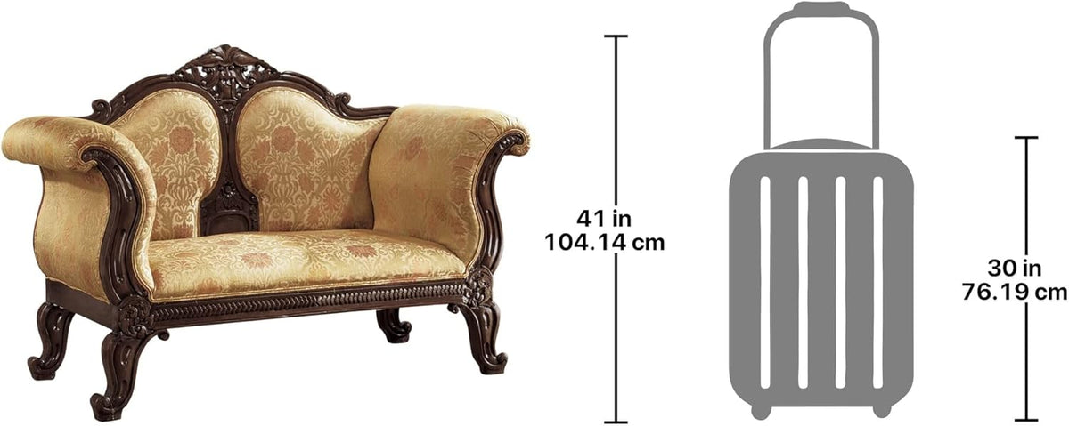 Cherry Victorian Sofa C85328
