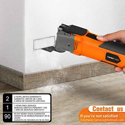 Oscillating Multitool Kit with 31pcs Saw Accessories A792