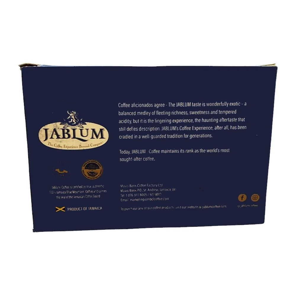 12 Pack Jamaican Blue Mountain Coffee K Cups H6342