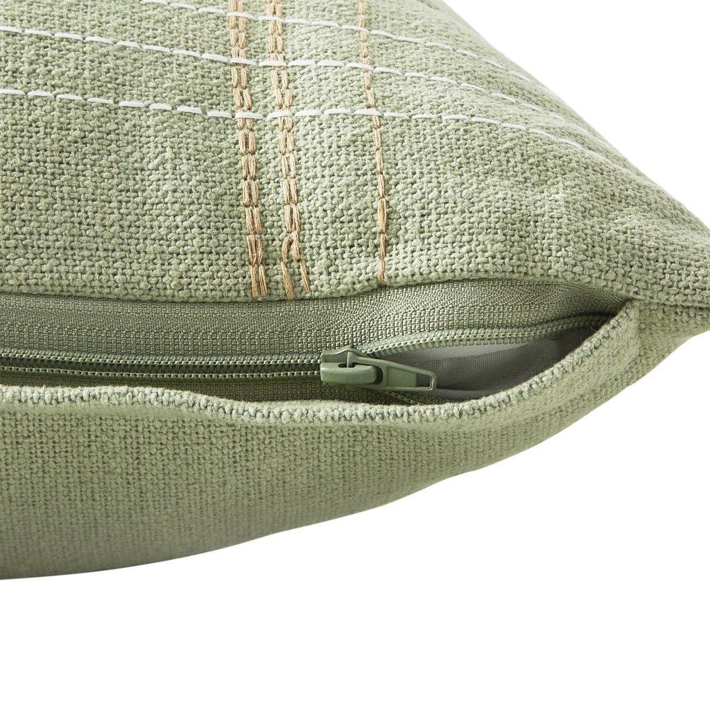 Beige Cactus 20 x 20 Pillow N6760