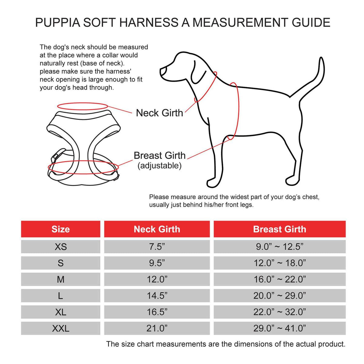 Dog Soft Harness S60383