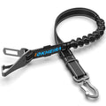 Dog Seat Belt Car Harness Reflective Bungee Q30777