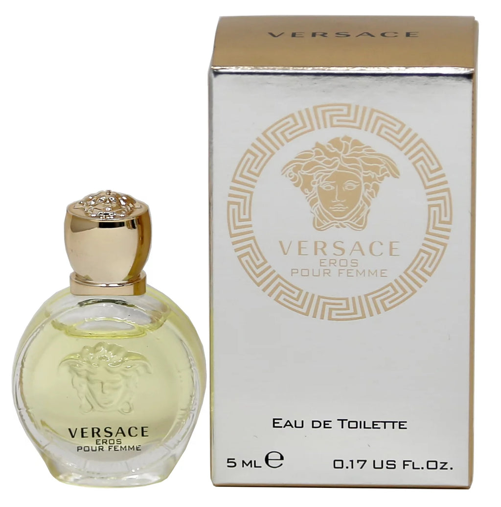 Versace Dylan Blue Femme EDP, Eros Women EDT, Pour Homme EDT - 5ml 3PK Kit V458