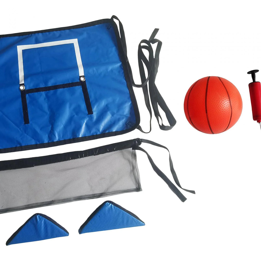 Mini Basketball Hoop for Trampoline with Enclosure Basketball Frame Replacement Trims Trampoline Accessory R798379