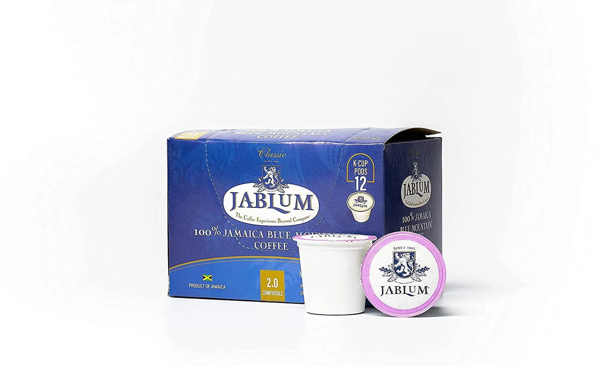 12 Pack Jamaican Blue Mountain Coffee K Cups H6342