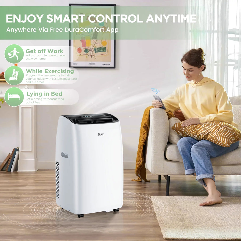 Wifi Portable Air Conditioner 8150BTU O301683