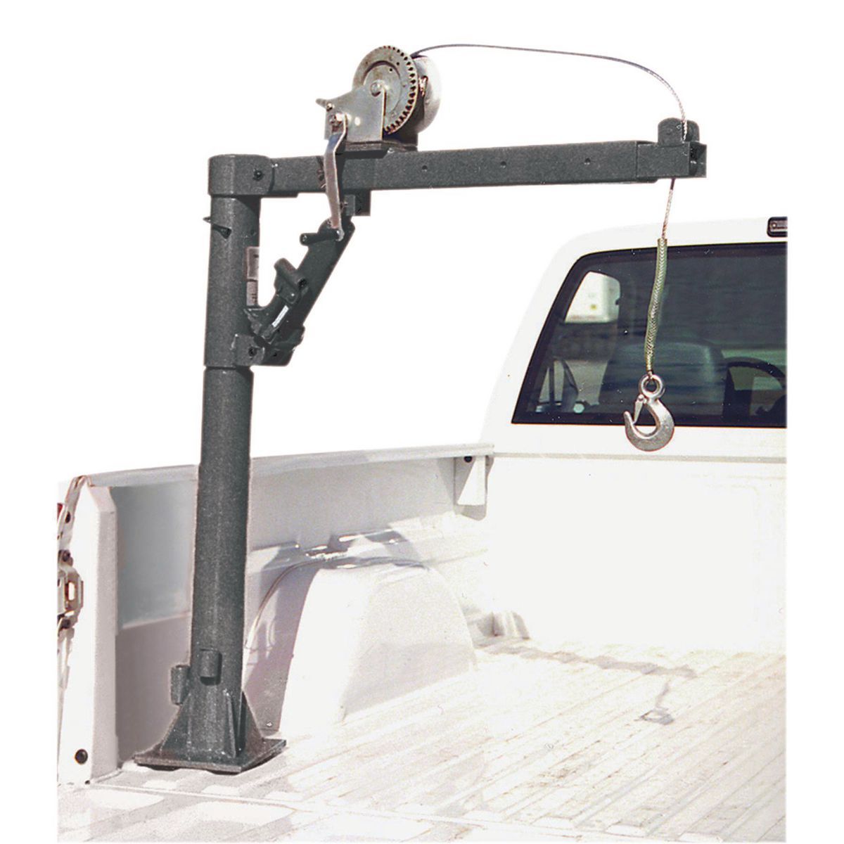 1/2 Ton Capacity Pickup Truck Bed Crane with Hand Winch T623302