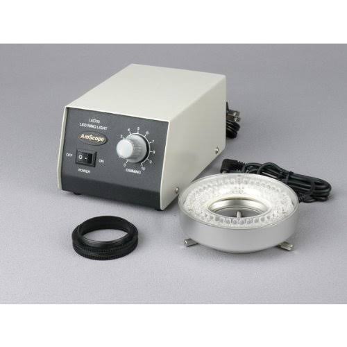 Trinocular Stereo Zoom Microscope, 7X-90X Magnification, 0.7x-4.5x Zoom Object L528