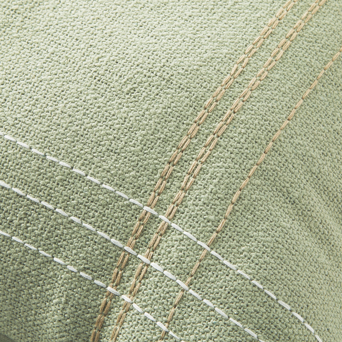 Beige Cactus 20 x 20 Pillow N6760