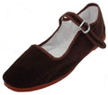 Cotton Mary Jane Ballet Flats H875359