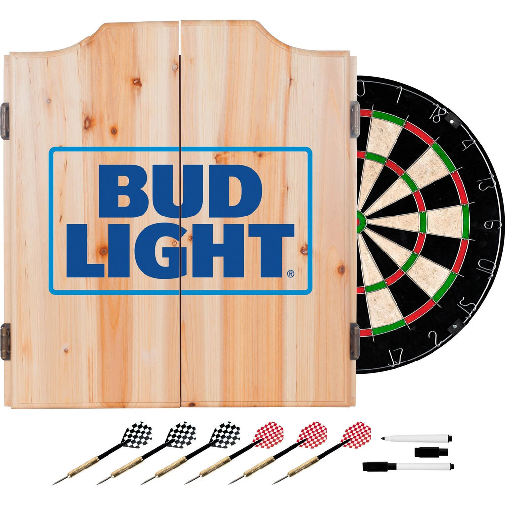 Dart Cabinet with Darts and Board W46331