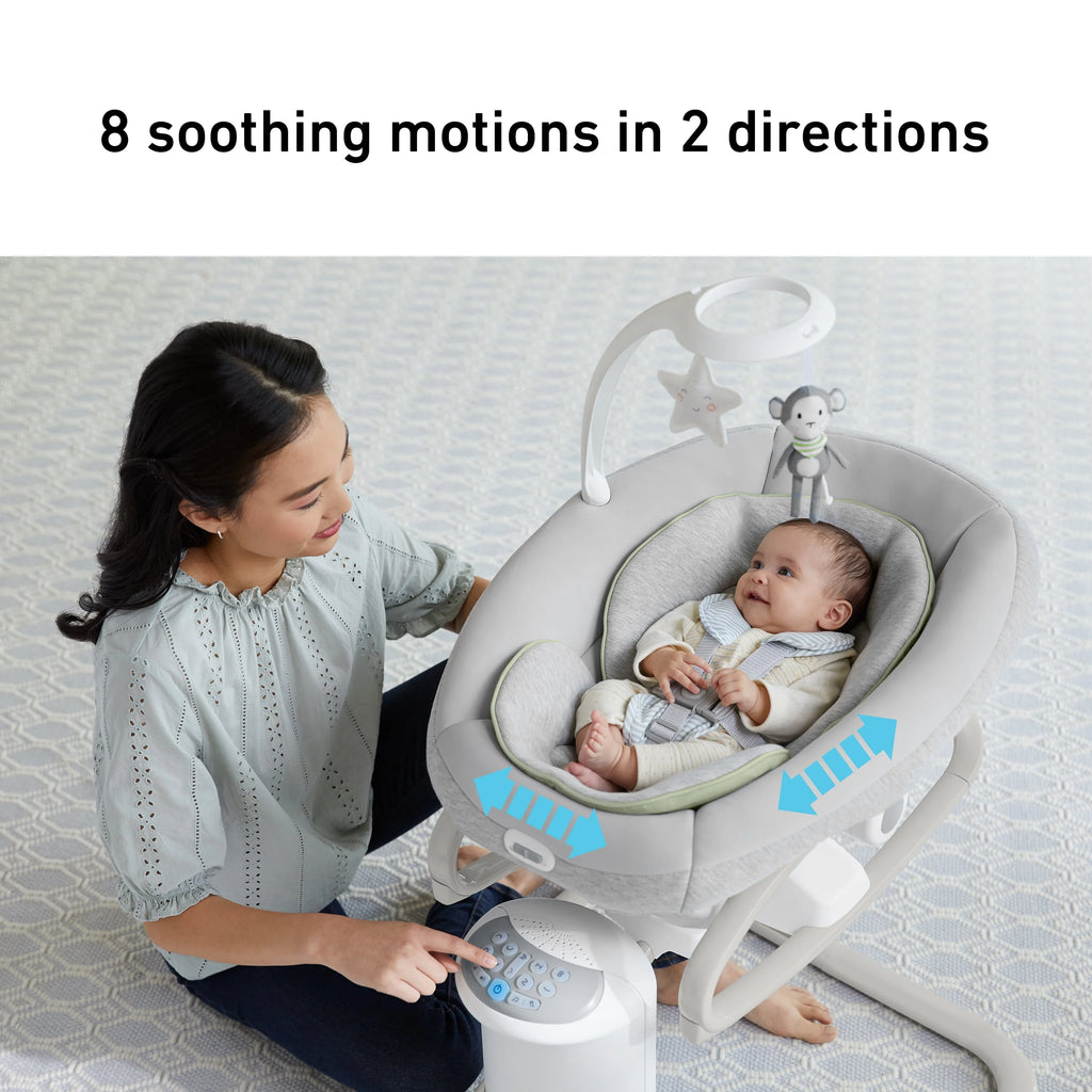 Swing with Removable Rocker M2131