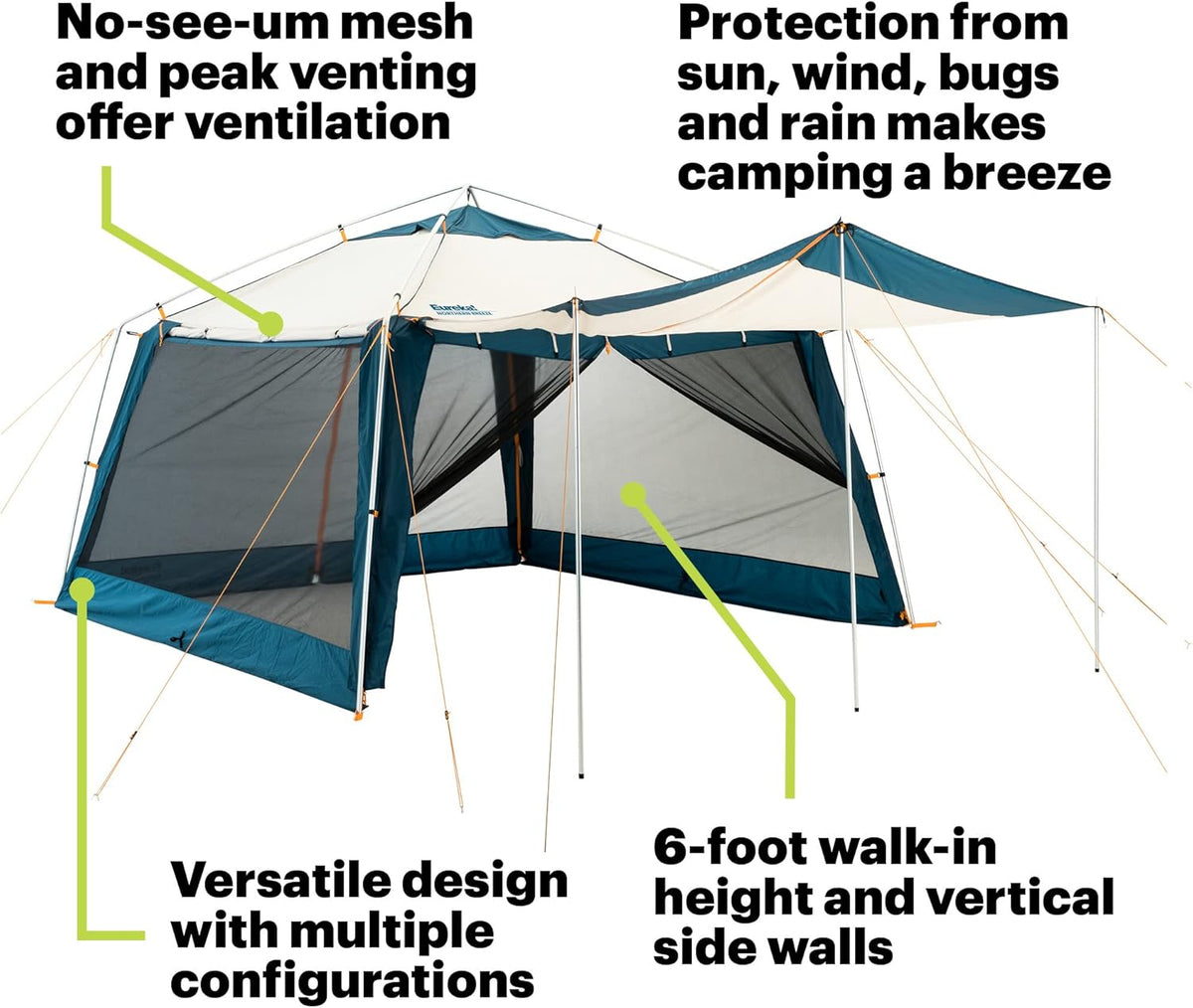 Camping Screen House and Shelter Y171781