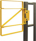 Yellow Bolt-On Self-Closing Safety Gate E85416