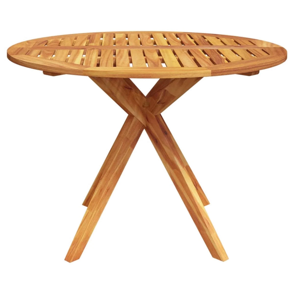 Wood Acacia Round Patio Dining Table L776894