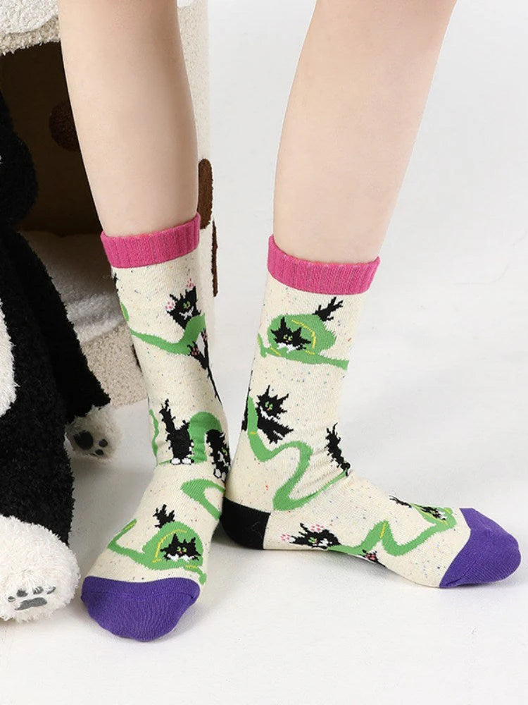Cartoon Cotton Socks Z53931