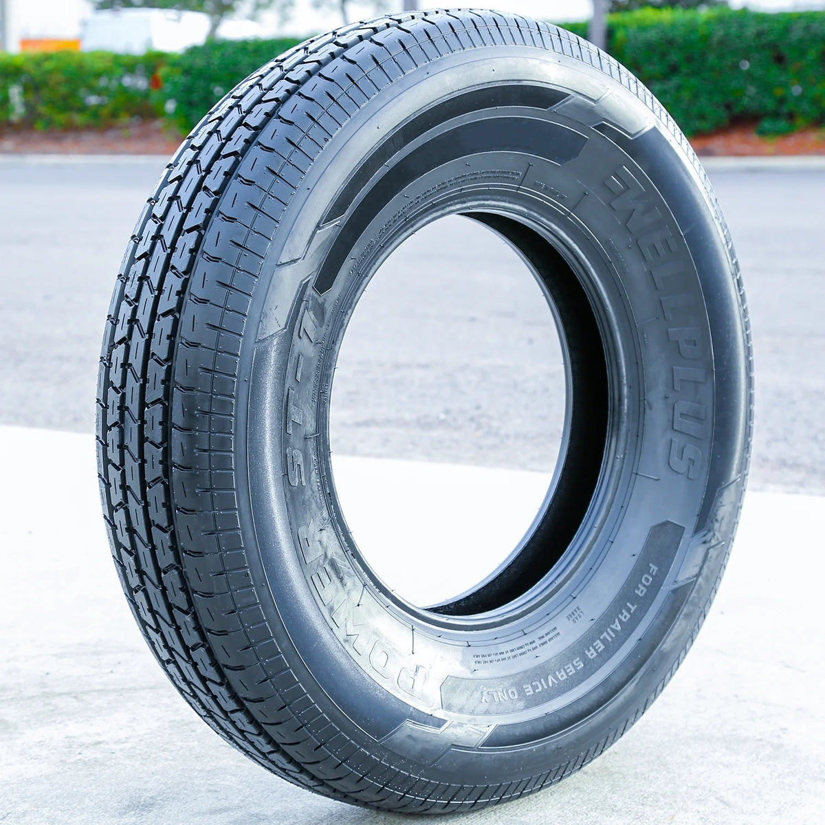235/80R16 10 Ply Trailer Tire H8296