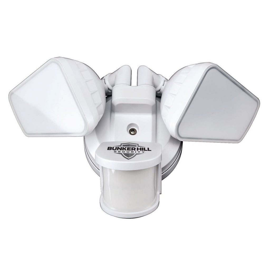 2150 Lumen Dual Head Hardwired LED Security Light L1698