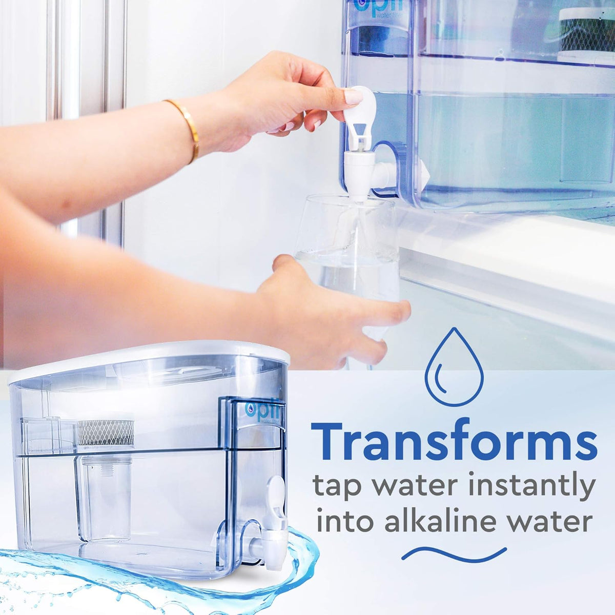 Alkaline Water Refrigerator Filter Purification Water Unit G879849