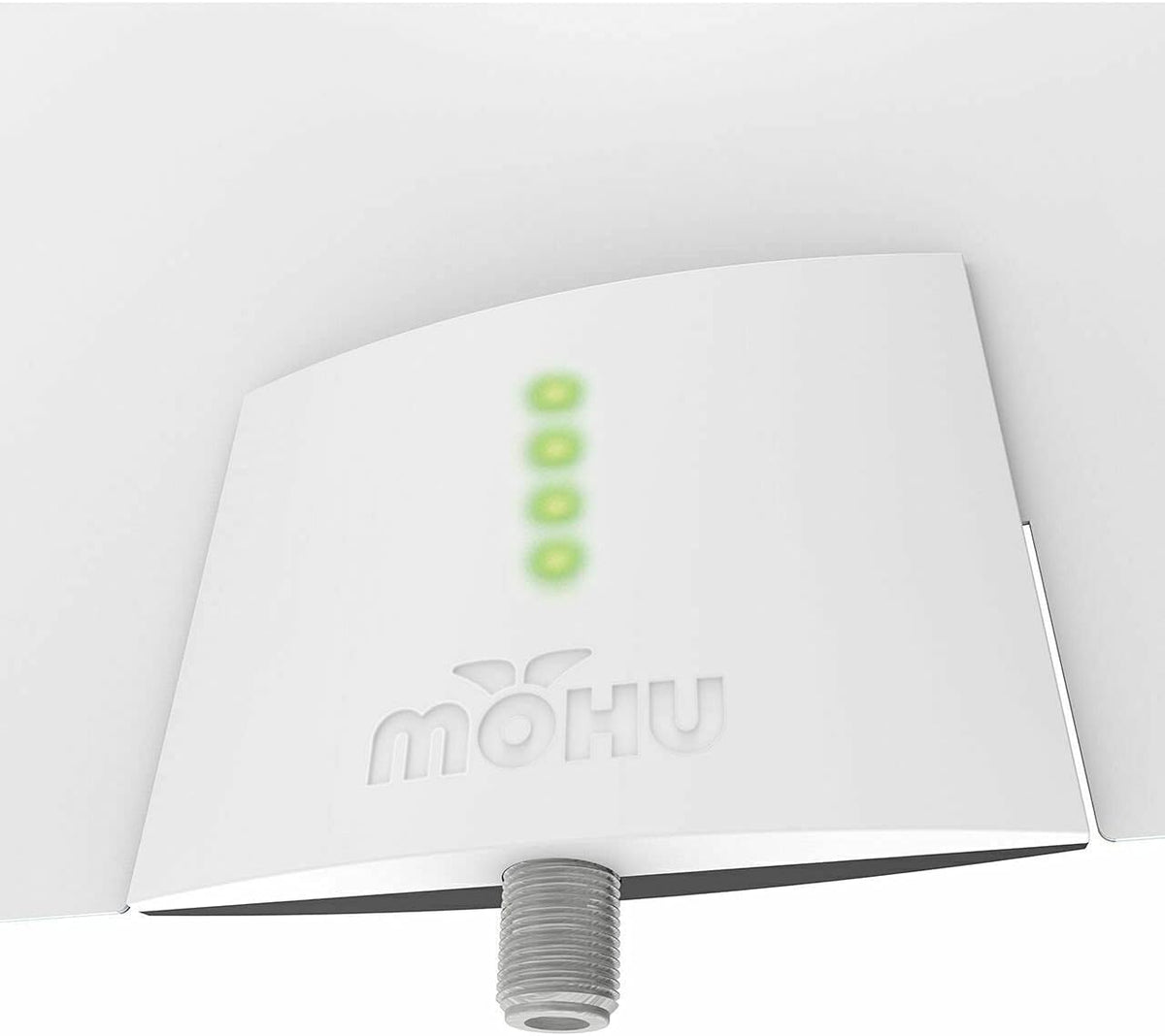 Indoor HDTV Antenna, 60-Mile Range, Multi-Directional, Paper-Thin, 16 ft. Coaxial Cable, 4K-Ready J372396