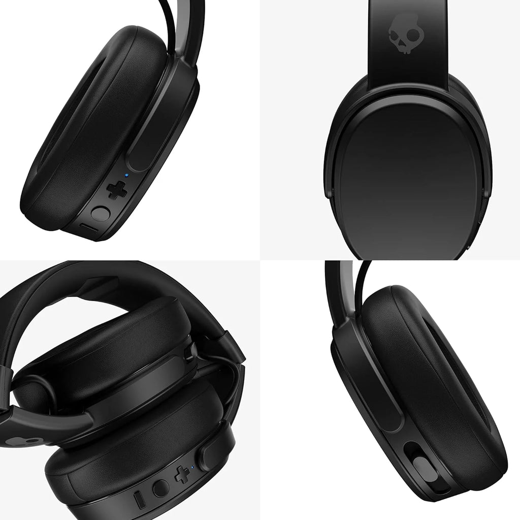 Black Wireless Over-Ear Headphones S3062