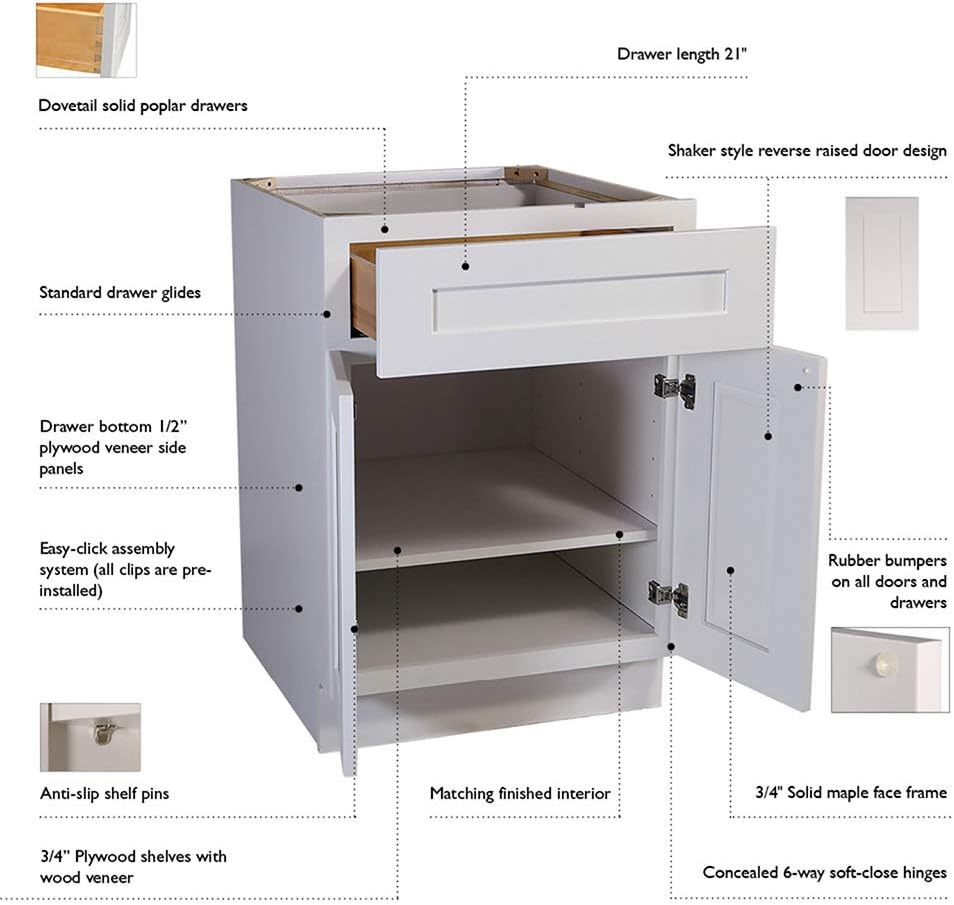 30x36x12 Espresso Wall Kitchen Cabinet Q854