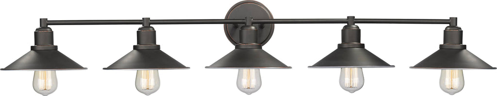 5 Light Vanity, Olde Bronze C3373