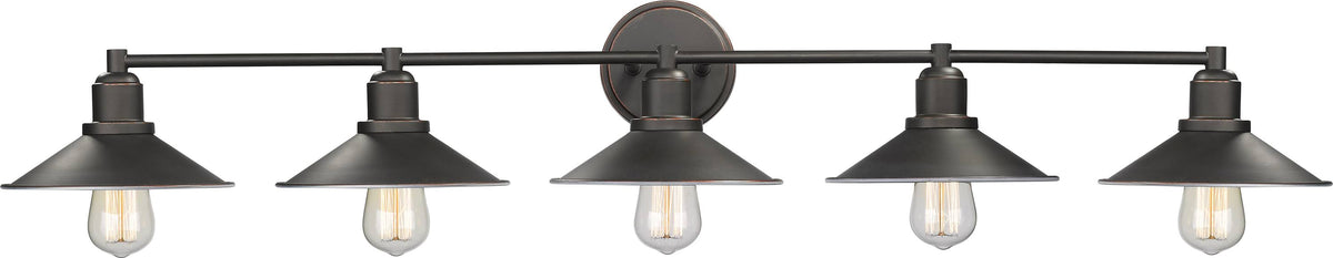 5 Light Vanity, Olde Bronze C3373