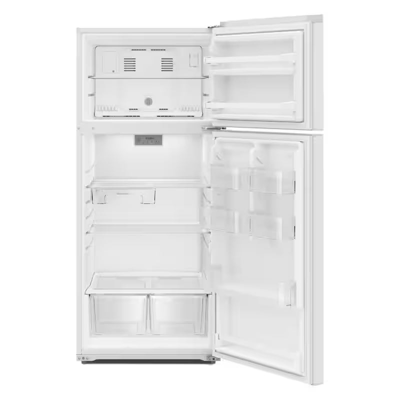 Built-In Top Freezer Refrigerator in White U885